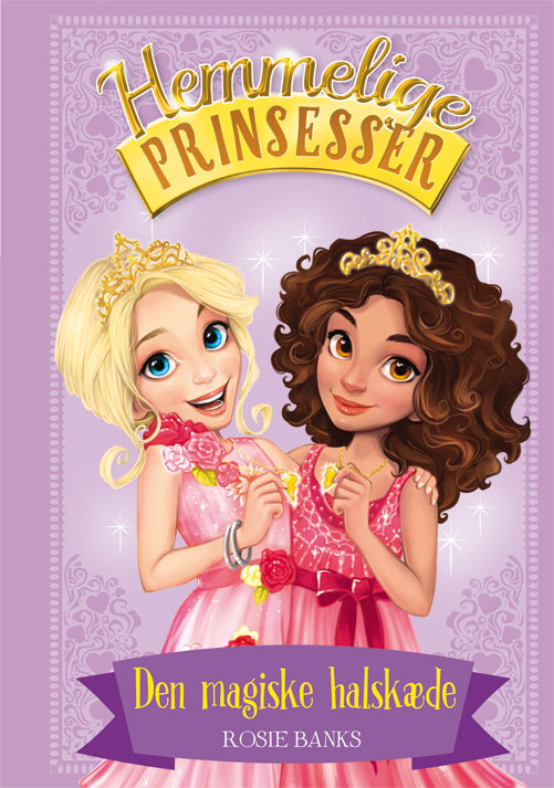 HEMMELIGE PRINSESSER 1 - DEN MAGISKE HALSKÆDE