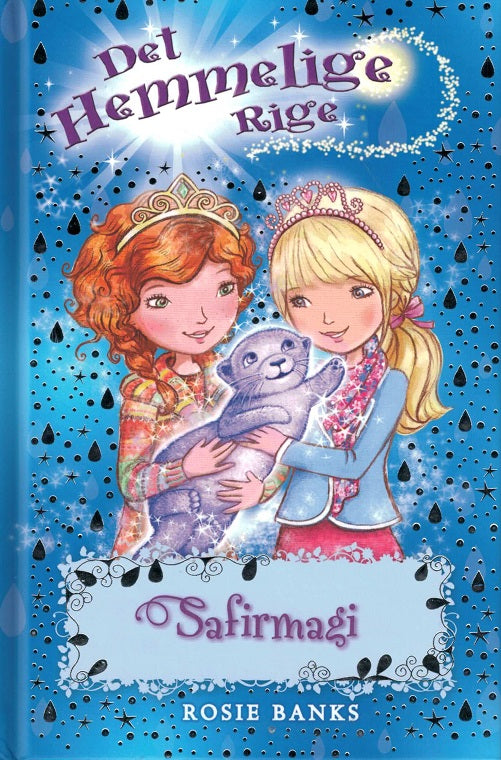 DET HEMMELIGE RIGE 24 - SAFIRMAGI