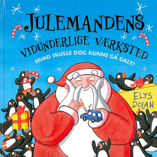 JULEMANDENS VIDUNDERLIGE VÆRKSTED