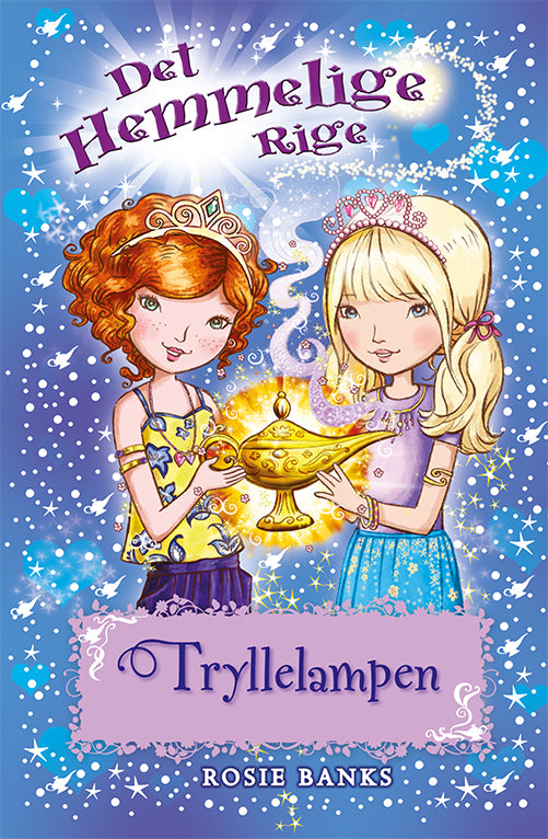 DET HEMMELIGE RIGE 33 - TRYLLELAMPEN