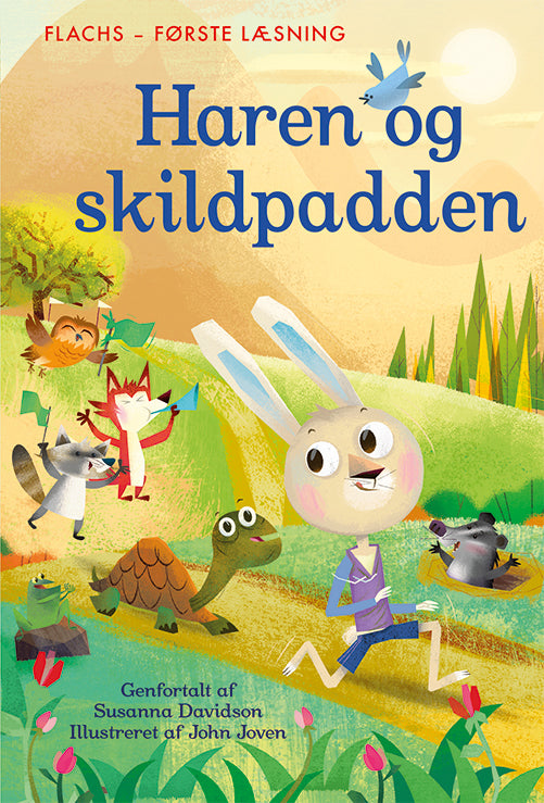 FLACHS - FØRSTE LÆSNING: HAREN OG SKILDPADDEN