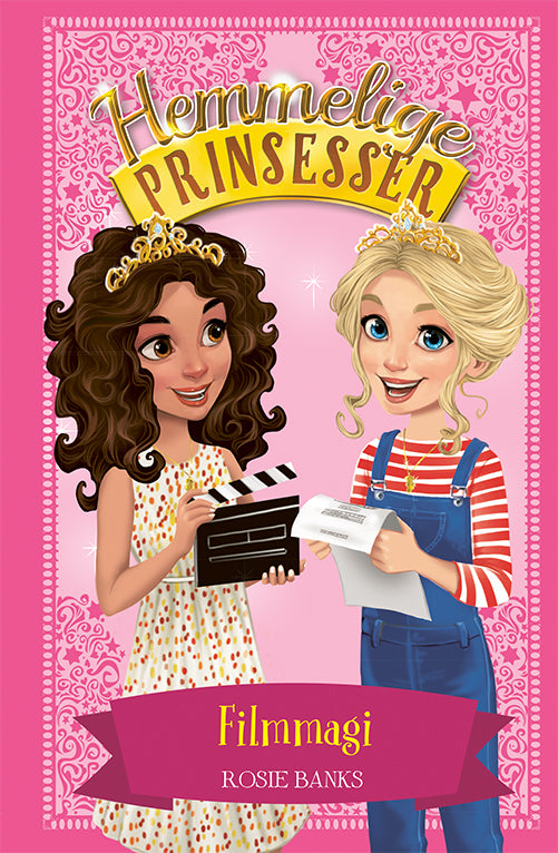 HEMMELIGE PRINSESSER 16: FILMMAGI