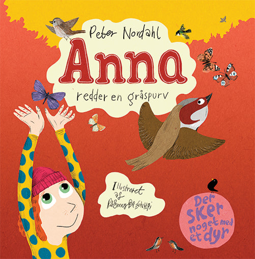 ANNA REDDER EN GRÅSPURV