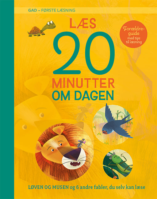 LÆS 20 MINUTTER OM DAGEN: FABLER