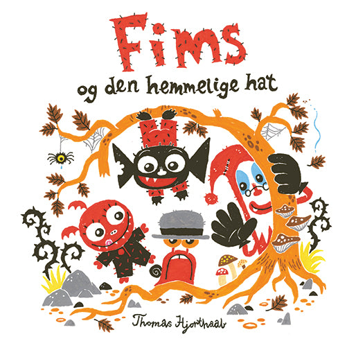 FIMS OG DEN HEMMELIGE HAT