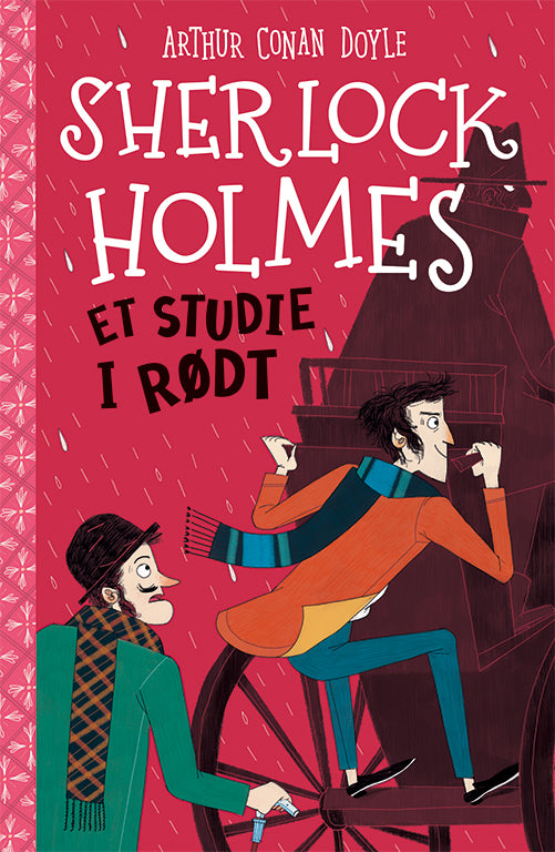 SHERLOCK HOLME 1: ET STUDIE I RØDT