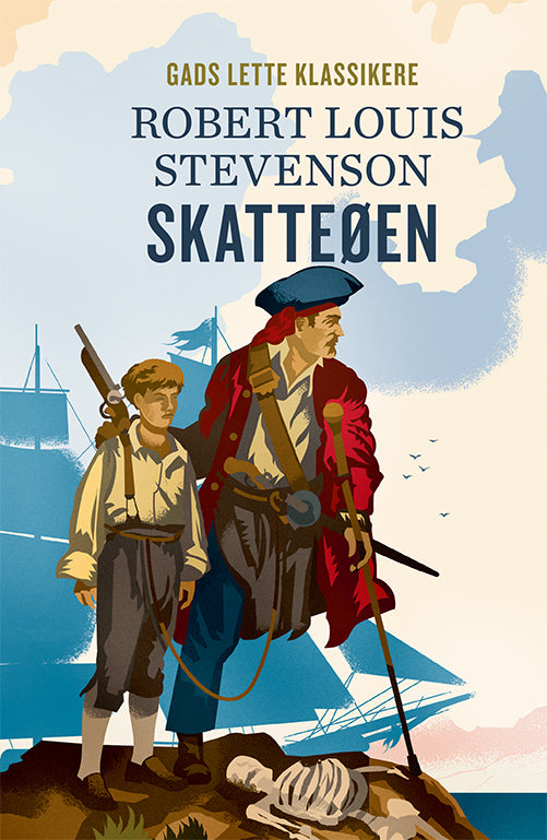 GADS LETTE KLASSIKERE: SKATTEØEN