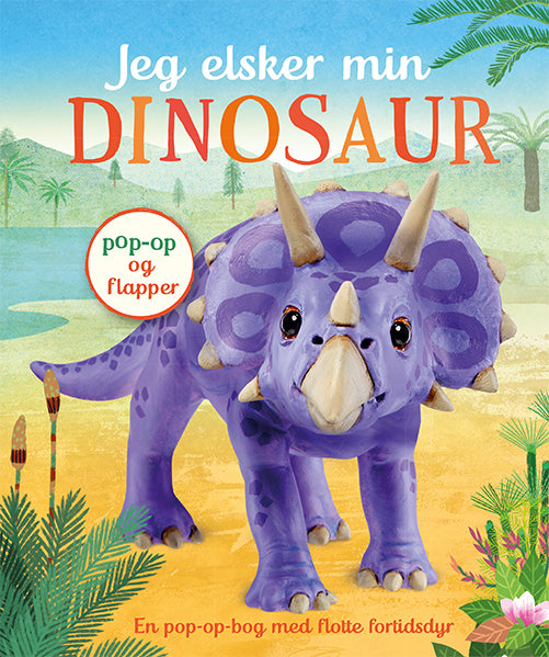 JEG ELSKER MIN DINOSAUR