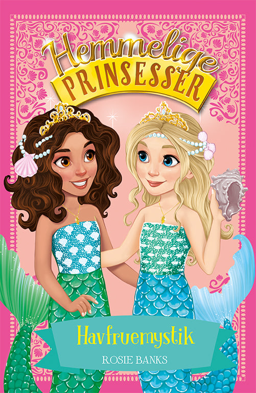 HEMMELIGE PRINSESSER 17: HAVFRUEMYSTIK