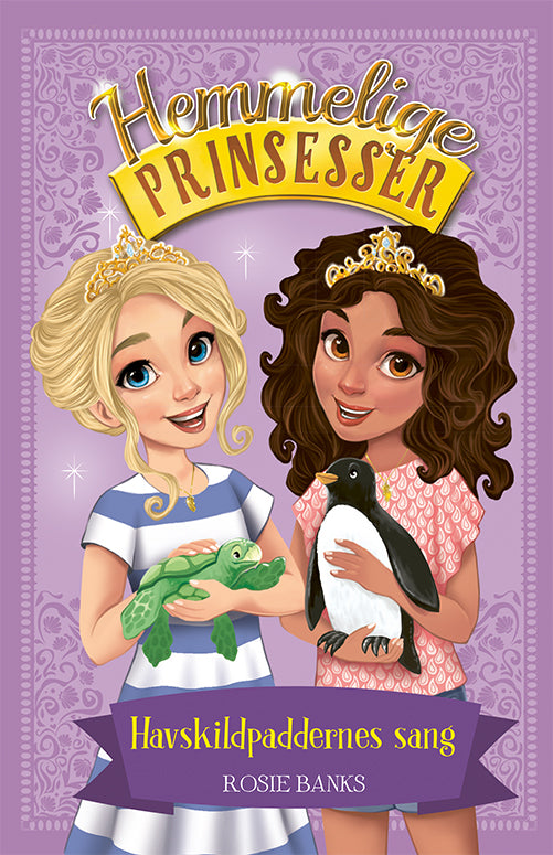 HEMMELIGE PRINSESSER 18: HAVSKILDPADDERNES SANG
