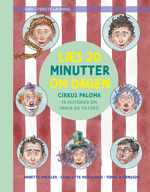 LÆS 20 MINUTTER OM DAGEN CIRKUS
