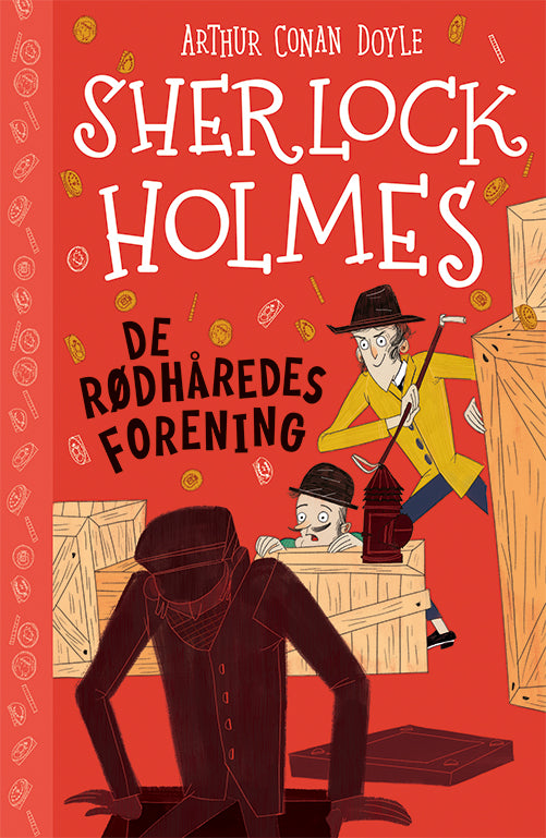 SHERLOCK HOLMES 5: DE RØDHÅREDES FORENING