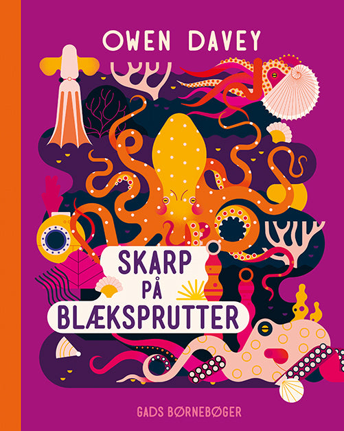 SKARP PÅ BLÆKSPRUTTER