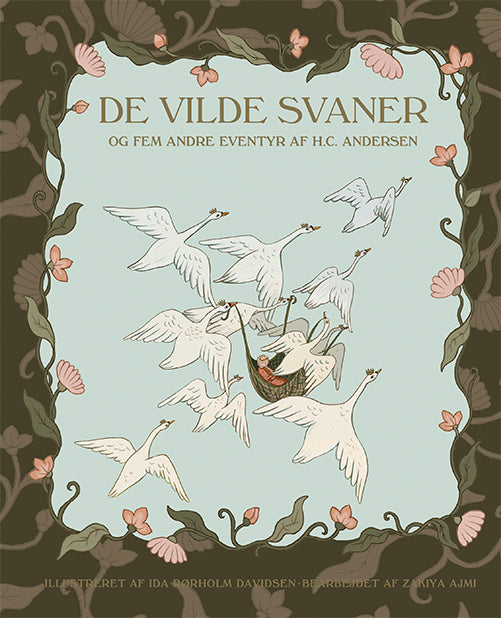 DE VILDE SVANER OG FEM ANDRE EVENTYR