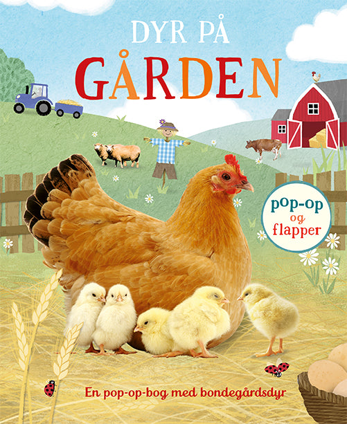 SØDE POPPER: DYR PÅ GÅRDEN
