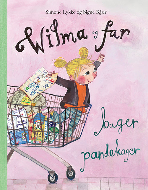 WILMA OG FAR BAGER PANDEKAGER