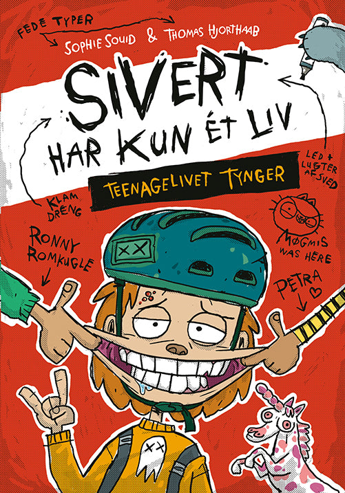 SIVERT HAR KUN ÉT LIV: TEENAGELIVET TYNGER