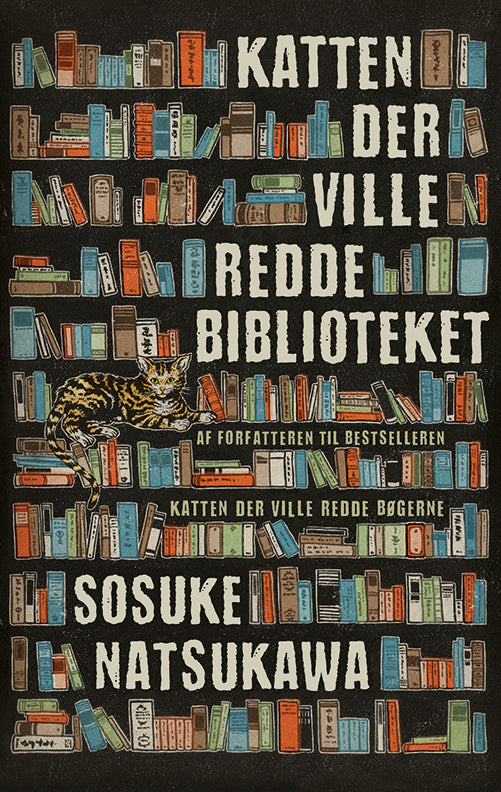KATTEN, DER VILLE REDDE BIBLIOTEKET