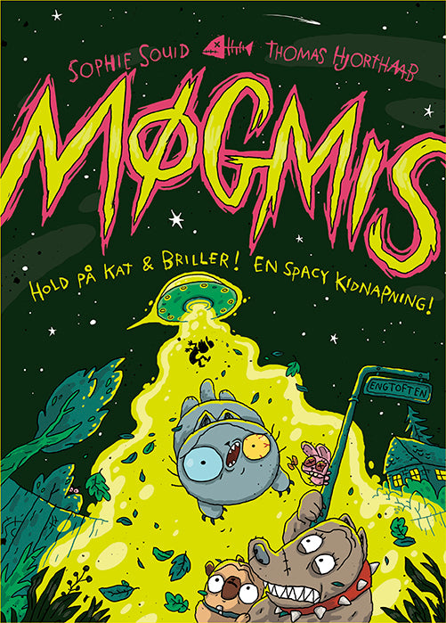 MØGMIS 5: HOLD PÅ KAT & BRILLER! EN SPACY KIDNAPNI