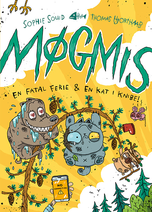 MØGMIS 6: EN FATAL FERIE & KAT I KNIBE