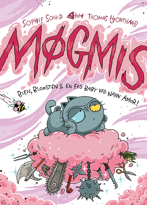 MØGMIS 8: BIEN, BLOMSTEN OG EN FED BABY VED NAVN AMOR