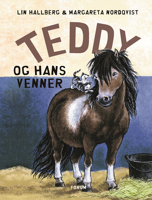 TEDDY-BØGERNE 3: TEDDY OG HANS VENNER