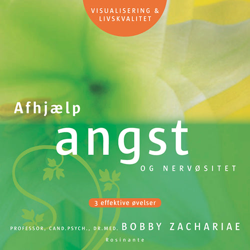 AFHJÆLP ANGST OG NERVØSITET