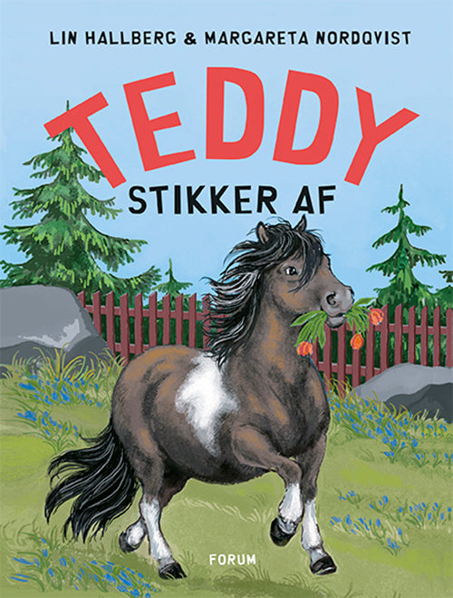 TEDDY-BØGERNE 6: TEDDY STIKKER AF