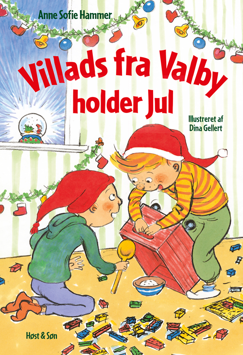 VILLADS FRA VALBY HOLDER JUL
