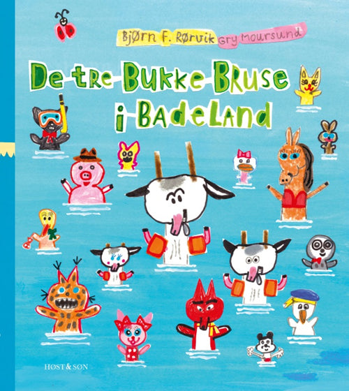 DE TRE BUKKE BRUSE I BADELAND.