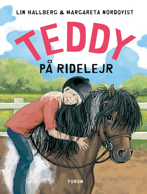 TEDDY-BØGERNE 8: TEDDY PÅ RIDELEJR