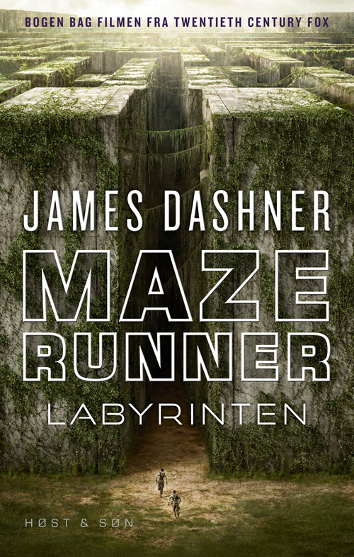 MAZE RUNNER - LABYRINTEN. MAZE RUNNER 1