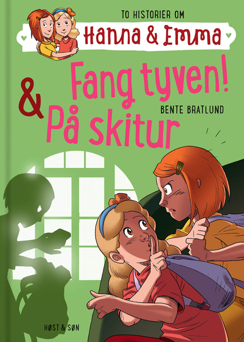 HANNA & EMMA 5 - FANG TYVEN/PÅ SKITUR