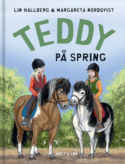 TEDDY-BØGERNE 9: TEDDY PÅ SPRING