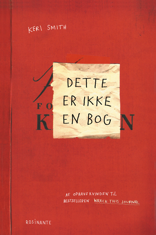 DETTE ER IKKE EN BOG
