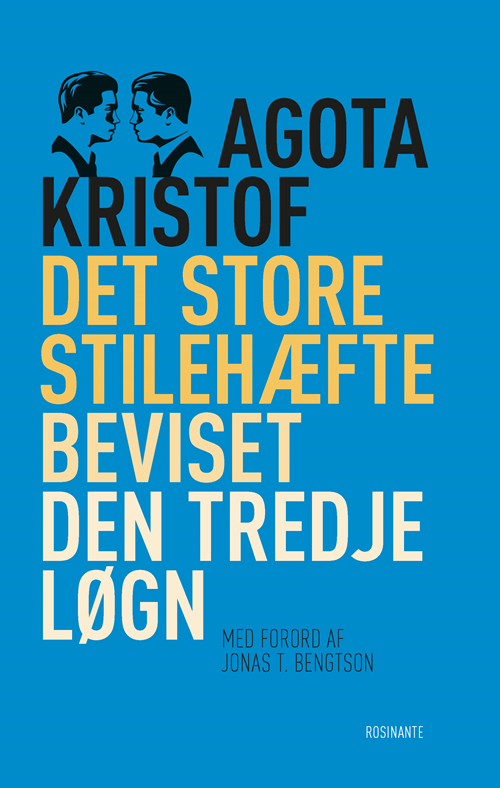 DET STORE STILEHÆFTE¤BEVISET¤DEN TREDJE LØGN
