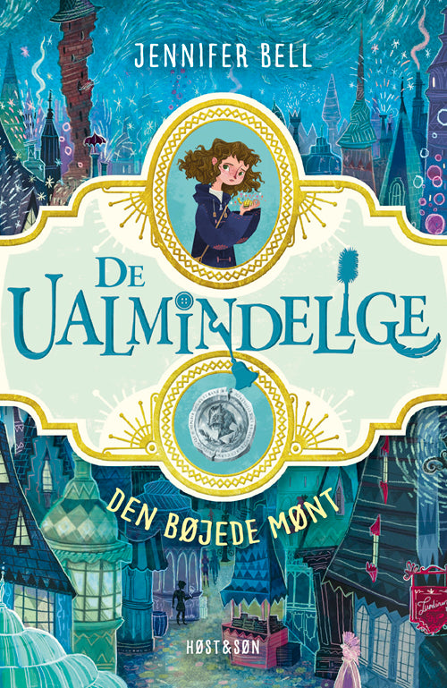 DE UALMINDELIGE - DEN BØJEDE MØNT.