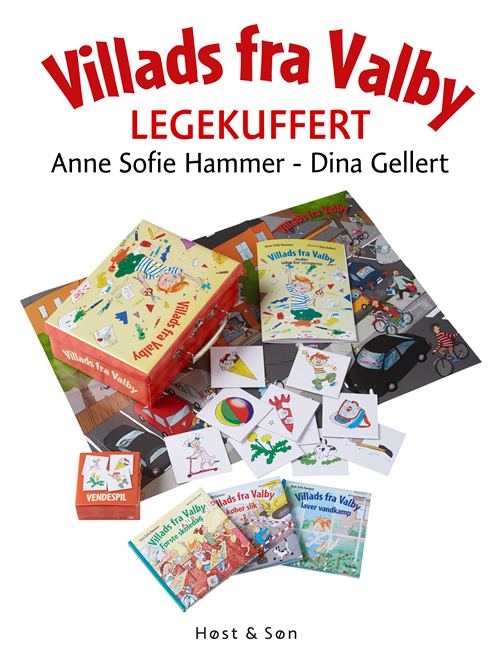 VILLADS FRA VALBY - LEGEKUFFERT
