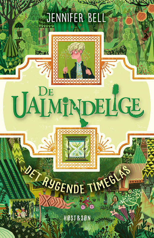 DE UALMINDELIGE - DET RYGENDE TIMEGLAS.