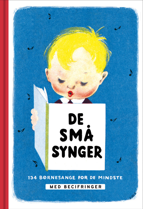 DE SMÅ SYNGER - MED BECIFRINGER