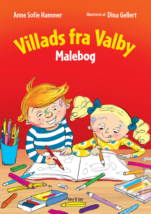 VILLADS FRA VALBY MALEBOG