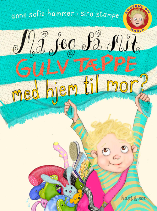 MAGDA (4): MÅ JEG FÅ MIT GULVTÆPPE MED HJEM TIL MO