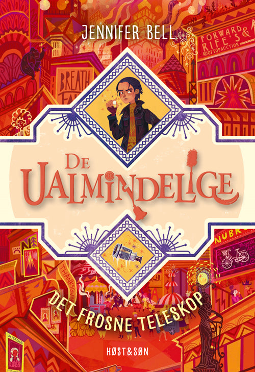 DE UALMINDELIGE - DET FROSNE TELESKOP.
