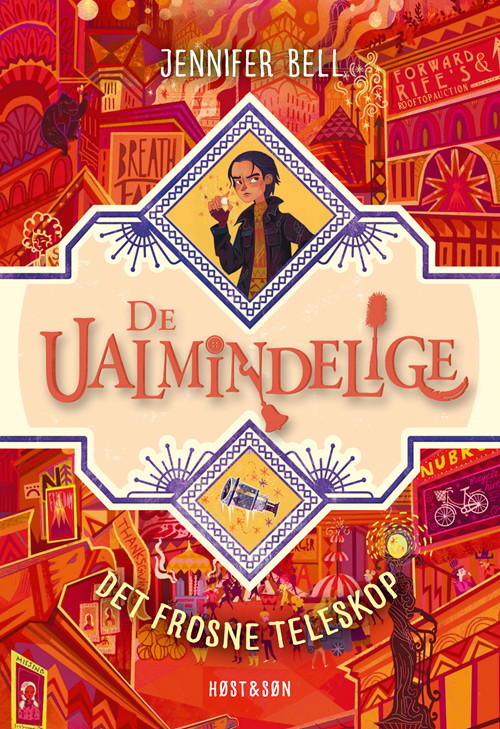 DE UALMINDELIGE - DET FROSNE TELESKOP.