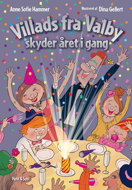VILLADS FRA VALBY SKYDER ÅRET I GANG