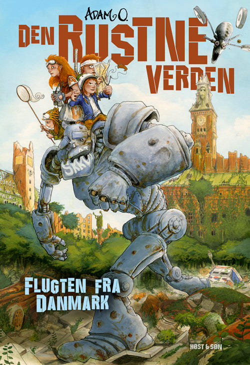 DEN RUSTNE VERDEN - FLUGTEN FRA DANMARK.