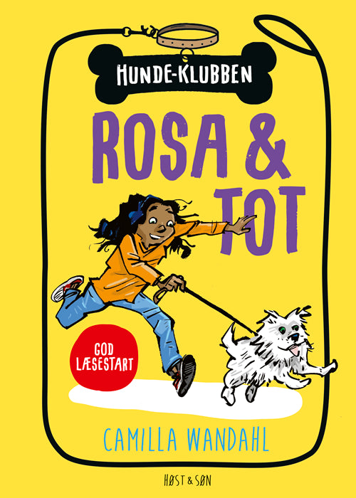 HUNDEKLUBBEN 1 - ROSA OG TOT