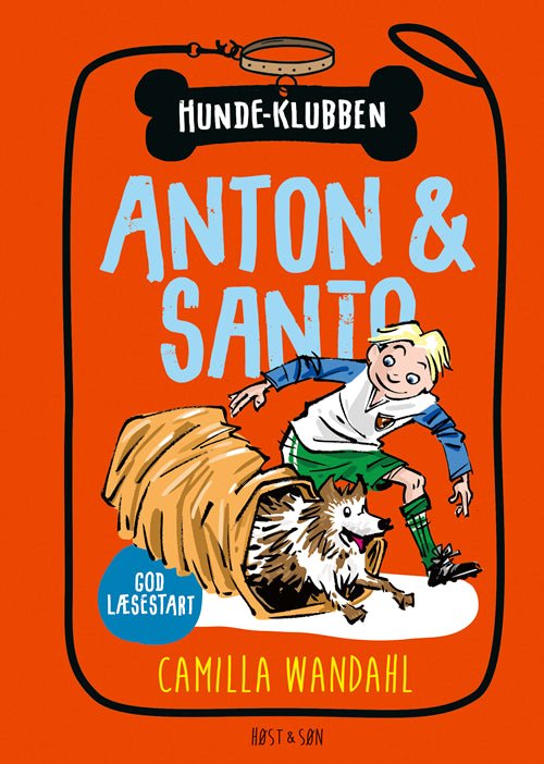 HUNDEKLUBBEN 2 - ANTON OG SANTO