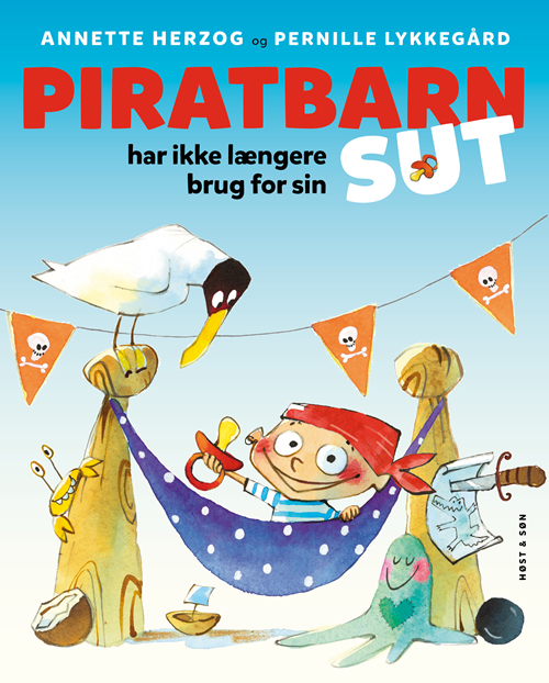 PIRATBARN HAR IKKE LÆNGERE BRUG FOR SIN SUT