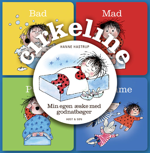 CIRKELINE MIN EGEN ÆSKE MED GODNATBØGER